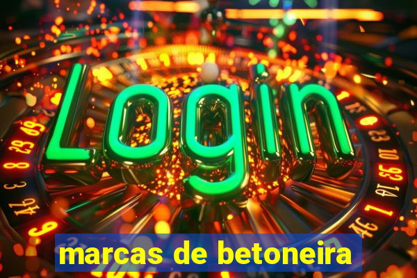 marcas de betoneira